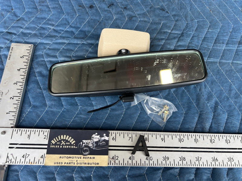 1989-1995 Volvo 740 940 Sedan Front Rear View Mirror Assembly OEM #3650EM