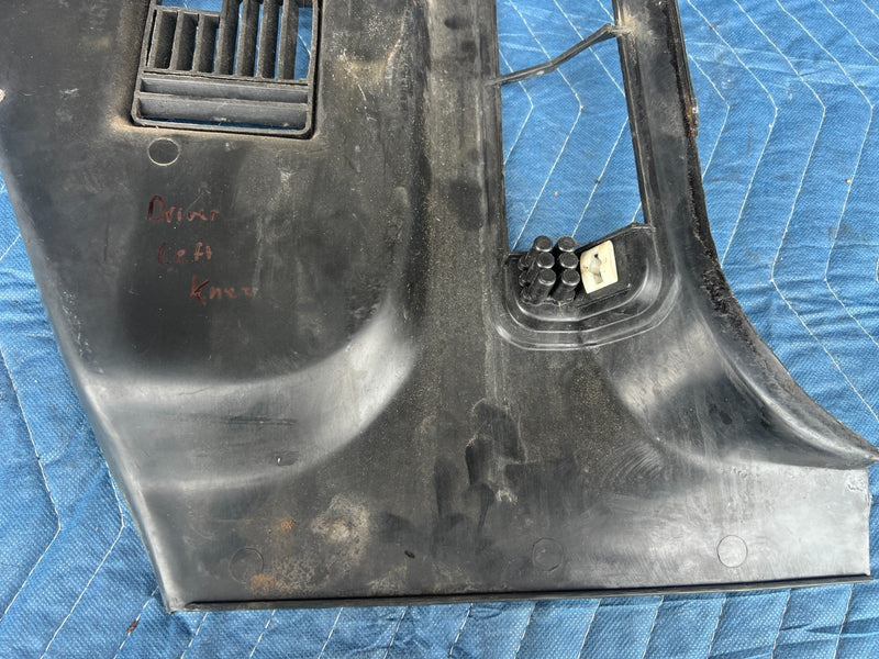 1986-1993 Volvo 240 244 245 Dash RH & LH Footwell Kick Trim Pair OEM #4105EM