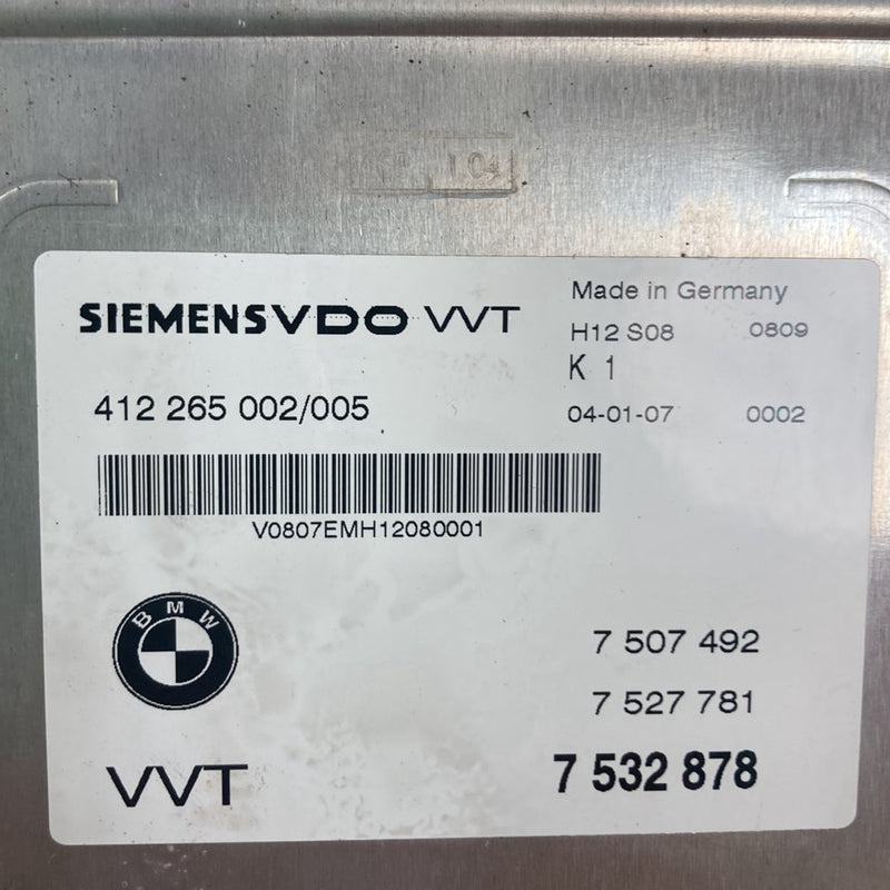 03-07 BMW 545i E60 Engine Control Module ECU VVT Valvetronic 7532878 OEM #4921M