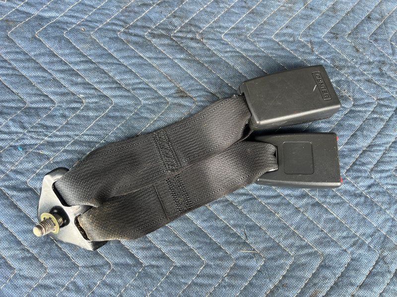 2008-2010 Nissan Rogue Rear Right & Left Seat Belt Buckle Pair OEM #2089CN