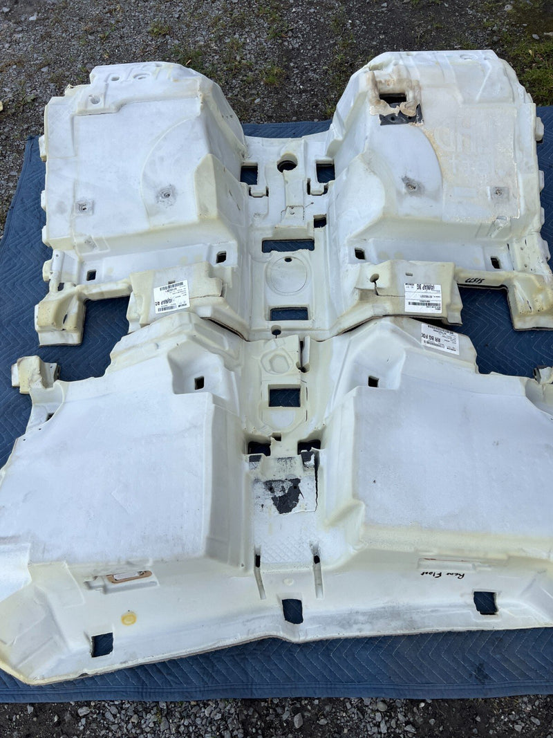2011-2017 BMW X3 F25 Beige Complete Molded Carpet Set Front Rear OEM #2254EM