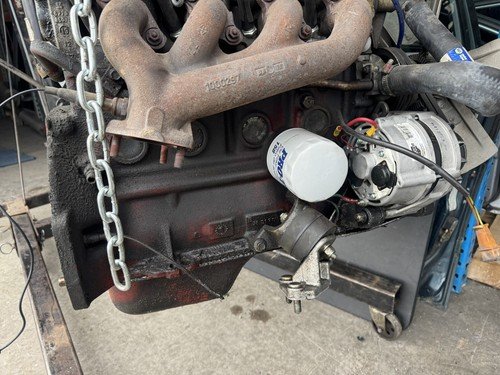 1975-1982 Volvo B21 4 Cylinder Red Block Engine *Running* K Jet Early OEM #4398E