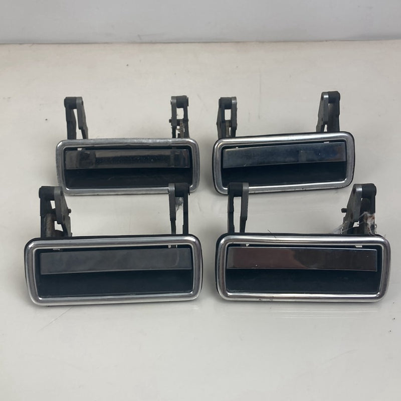 1975-1980 Volvo 244 Door Handle Exterior Set of 4 Chrome 2380 OEM #4891M