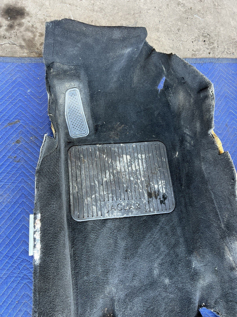 1998-2003 Jaguar XJR XJ8 X308 Sedan Molded Carpet Set Black Front & Rear #4673E