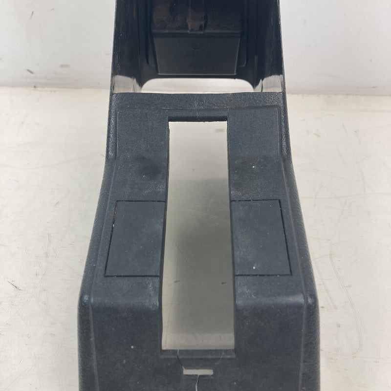 1981-1985 Volvo 240 245 Center Console 1224102 Black OEM