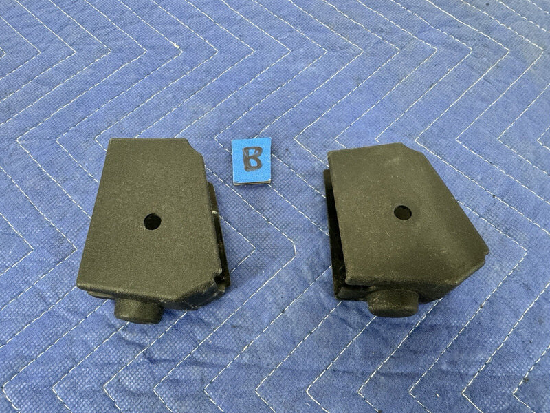 Volvo 240 244 245 Front Seat Track Footwell Cover Trim Left & Right OEM #3866E