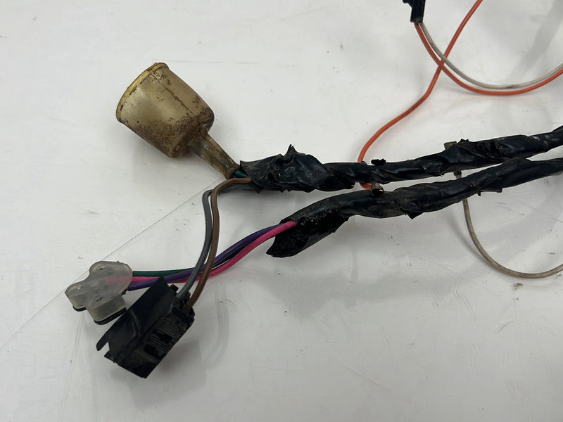 1976-1979 Cadillac Seville Rear Driver Left Door Wiring Harness OEM #5599EM