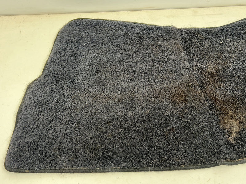 1975-1980 Volvo 244 240 Dark Blue Floor Mat Set of 3 Carpet OEM #5394EM