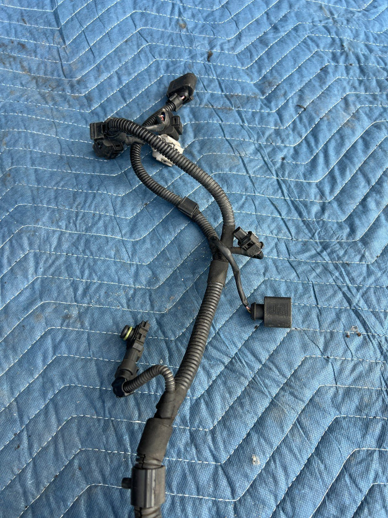 2005-2011 Audi A6 Engine Bay Wiring Harness & Fuse Box Assembly OEM #3528EM