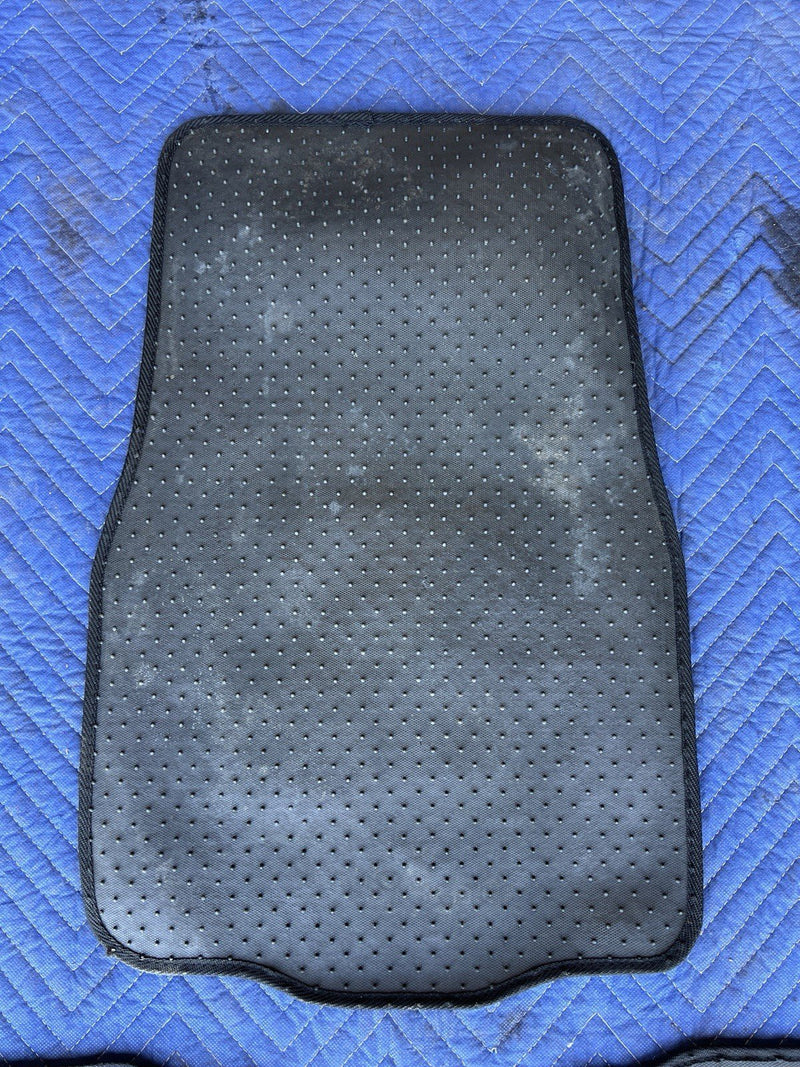 1998-2003 Jaguar XJR XJ8 X308 Black Carpet Floor Mats Passenger & Rear OE #4680E