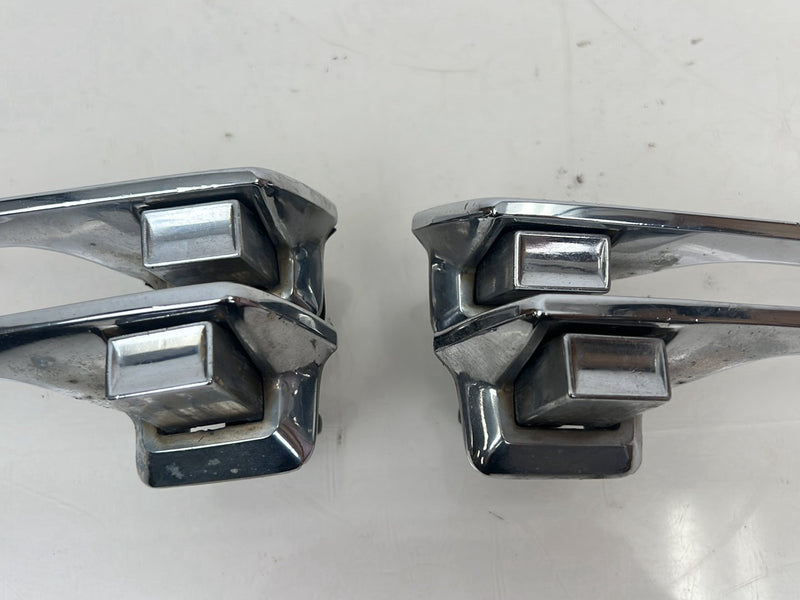 1976-1979 Cadillac Seville Door Handle Exterior Set of 4 Chrome 9829680 OEM #5591EM