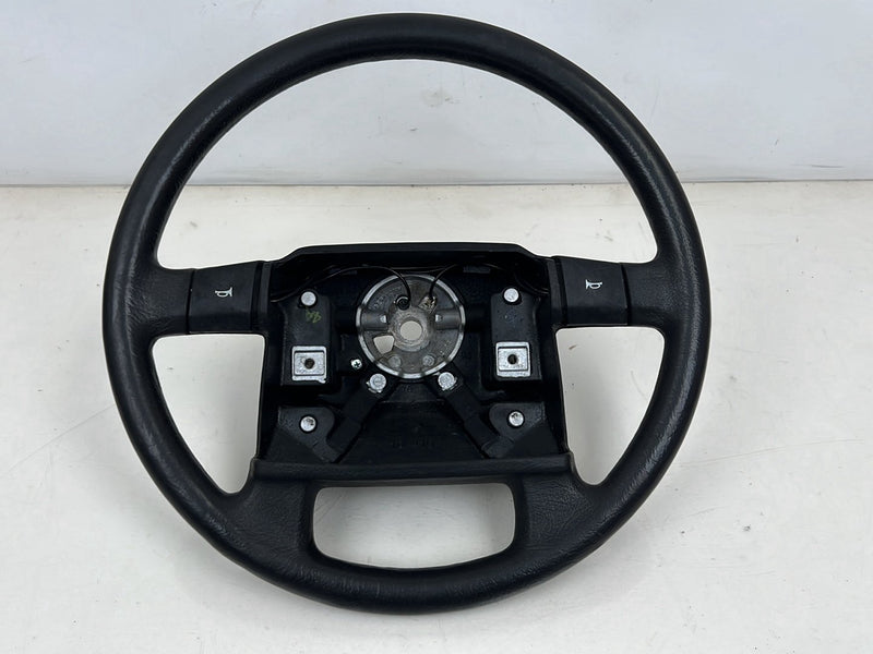 1990-1992 Volvo 740 745 940 Black Leather Steering Wheel 3530081 OEM #5901EM