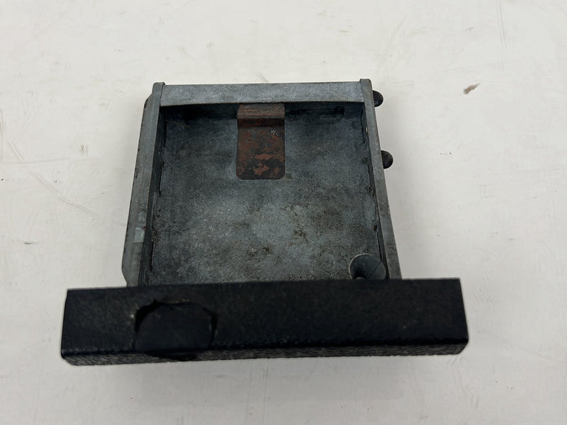 1975-1980 Volvo 244 240 Dash Ash Tray Storage Cubby Black OEM #5387EM
