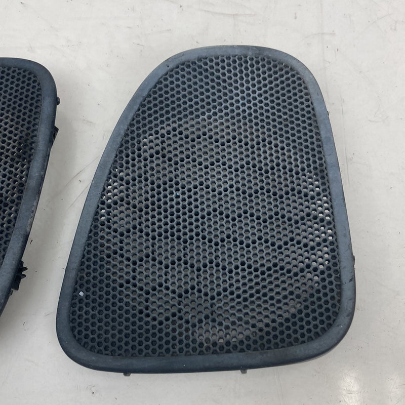 1998-2000 Volvo V70 S70 Dash Left Right Speaker Trim Cover Grille Pair OEM #5214M