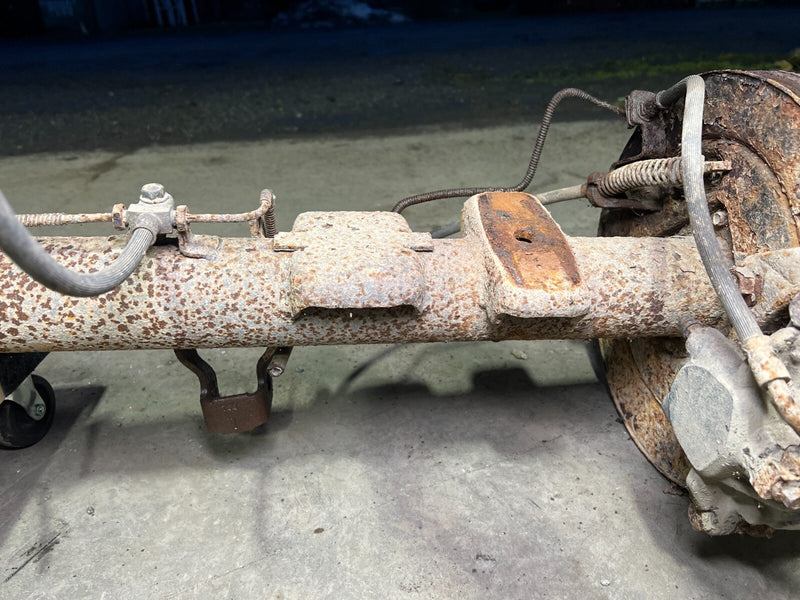1999-2007 Chevy Silverado 4x4 Rear Differential Axle Assembly OEM #1613CN