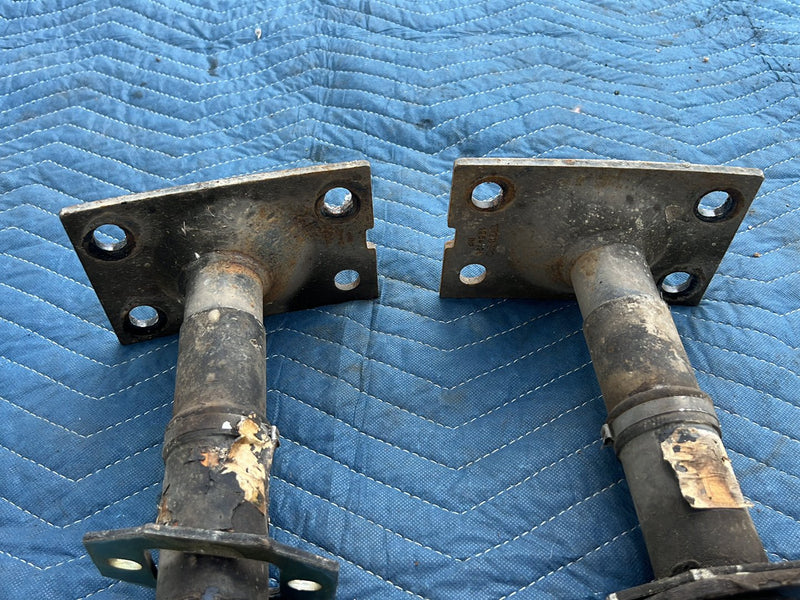 1975-1980 Volvo 244 240 Front Right &amp; Left Bumper Shock Pair OEM #5432EM