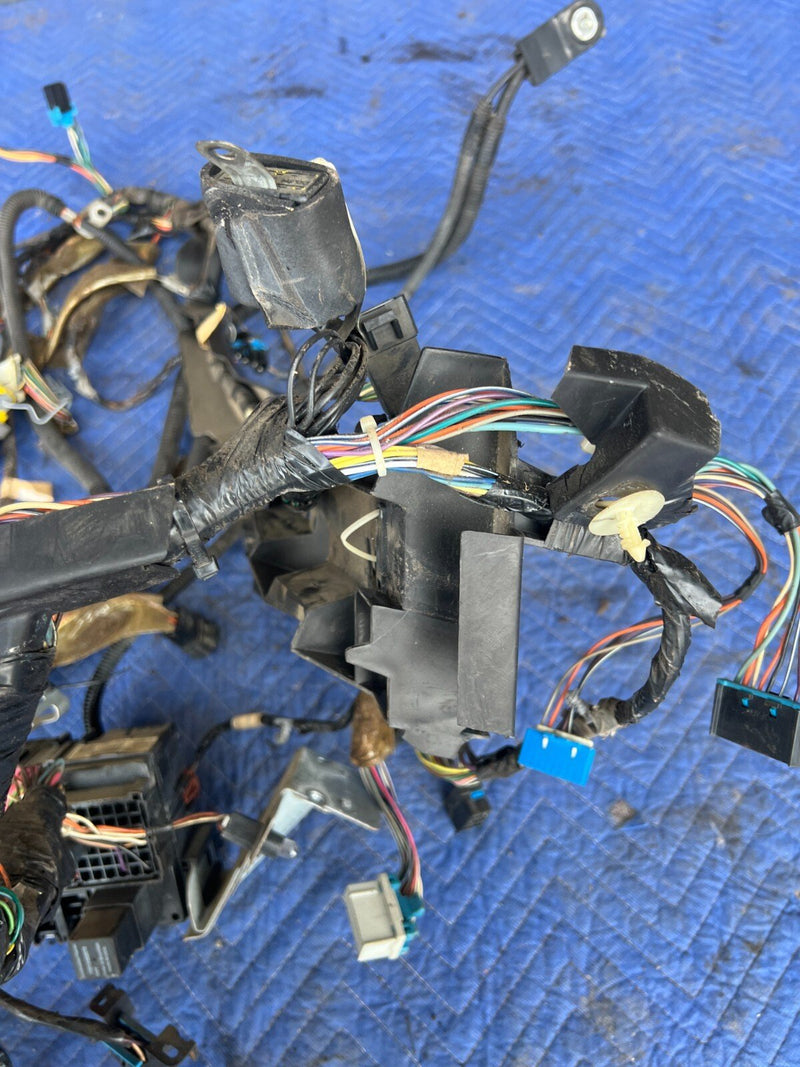 1999-2002 Chevy Silverado GM Fuse Box to Dashboard Wiring Harness OEM #1850CN