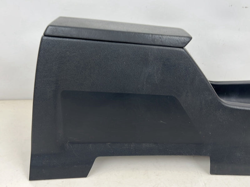 1990-1992 Volvo 740 745 940 Center Console Storage Arm Rest Black OEM #5843EM