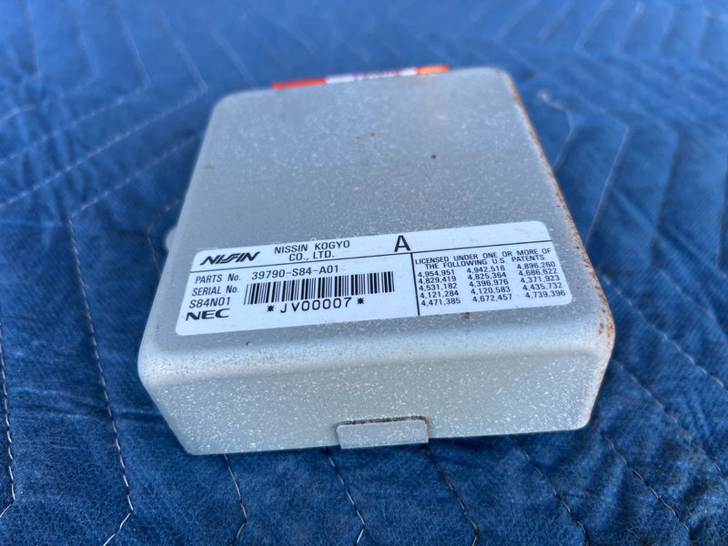 1998-2002 Honda Accord 39790-S84-A01 Nissin Anti Lock Brake Module #1990CN