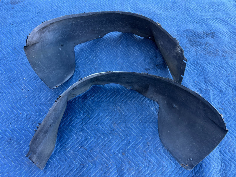 1986-1993 Volvo 240 244 Front Right & Left Wheel Well Liner Pair OEM #4312EM