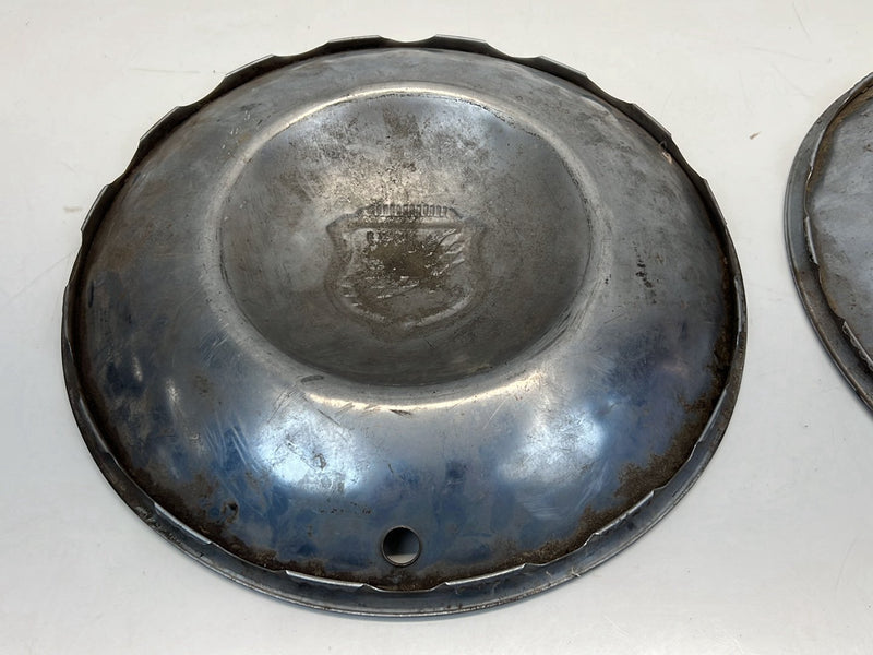 1952 Buick Roadmaster 15 Inch Hub Cap Pair OEM #5308EM