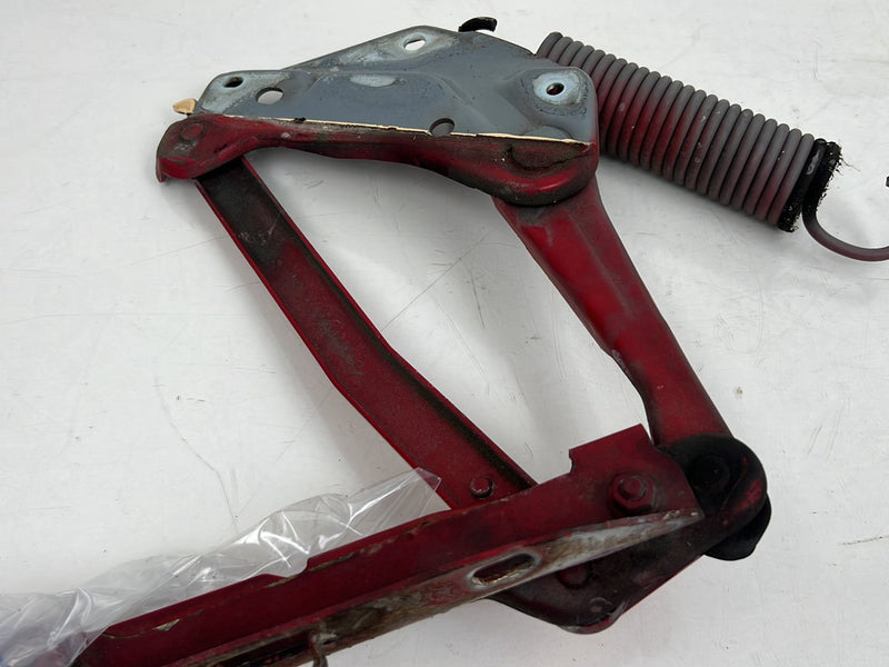1993-1997 Volvo 850 Left & Right Engine Bonnet Hood Hinge Pair Red OEM