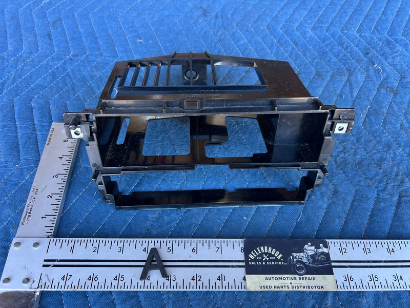 2002-2005 BMW 330xi 325xi E46 Center Dash Stereo Bracket Mount Frame OEM #4770EM