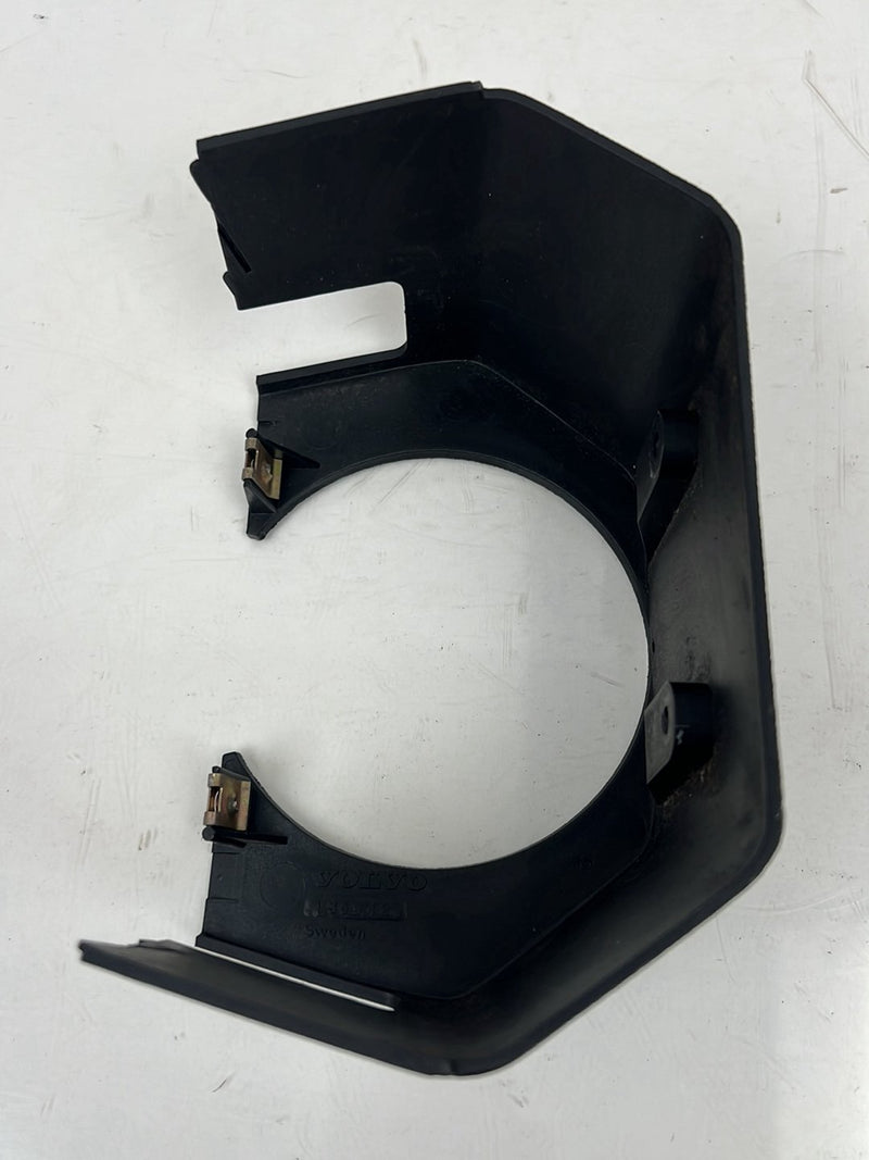 1990-1992 Volvo 740 745 940 Steering Column Surround Bezel Trim Black OE #5908EM