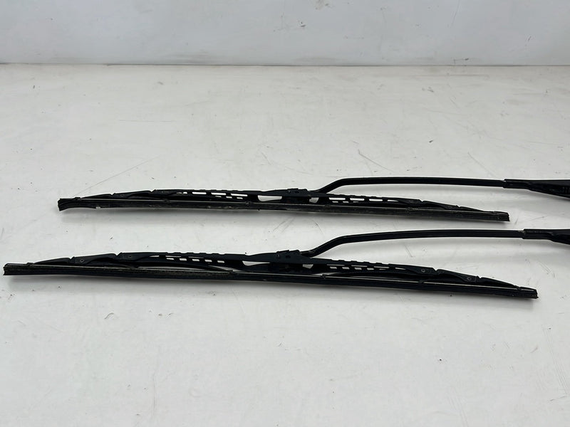 1983-1985 Porsche 944 Front Right Left Windshield Wiper Arm Pair OEM #5548EM