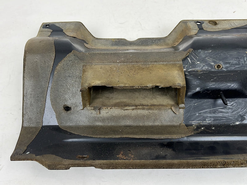 1990-1992 Volvo 740 745 940 Dash Left Lower Knee Bolster Trim Black OEM #5840EM