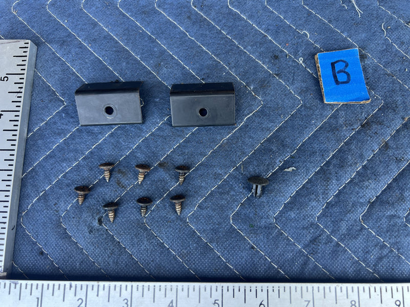 1973 Volvo 140 142 - Hardware