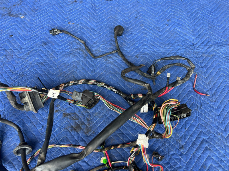 1989-1995 Volvo 740 940 Sedan Passenger Right Engine Wiring Harness OEM #3641EM