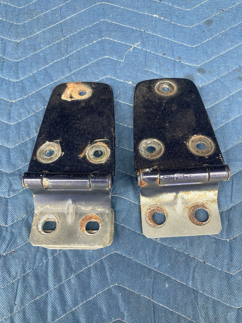 1997-2002 Jeep Wrangler TJ Left Right Hood Hinges Set Hinge OEM #3264M