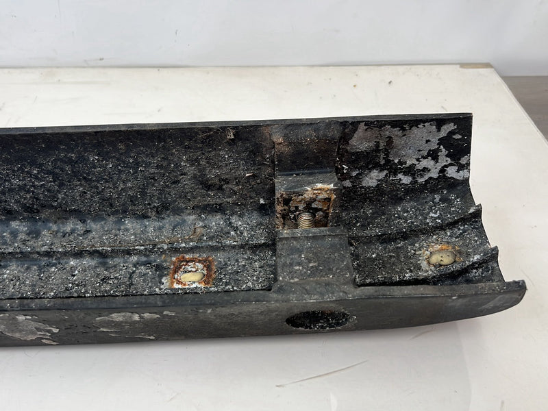 1983-1985 Porsche 944 Rear Bumper Assembly Black OEM #5712EM