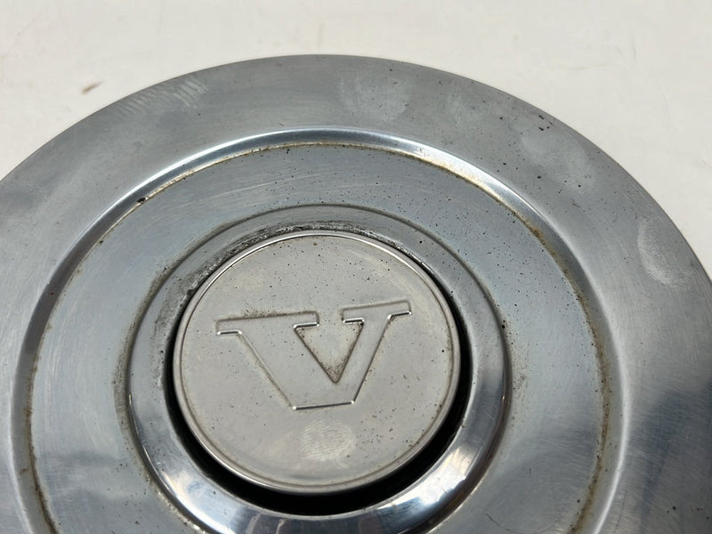 1975-1980 Volvo 244 240 Chrome Hub Cap Wheel Cover Pair OEM #5399EM
