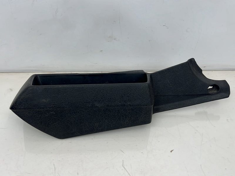 1990-1992 Volvo 740 745 940 Front Door Card Map Pocket Storage Black OEM #5890EM