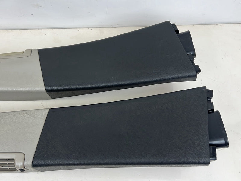 2004-2007 Volvo S60R V70R Left & Right B Pillar Trim Pair 9158449 OEM #5762EM