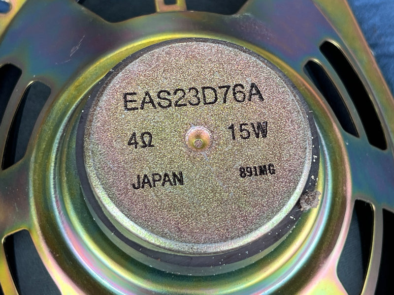 1998-2002 Honda Accord EAS23D76A Pair of OEM Speakers 15w + Hardware #1965CN
