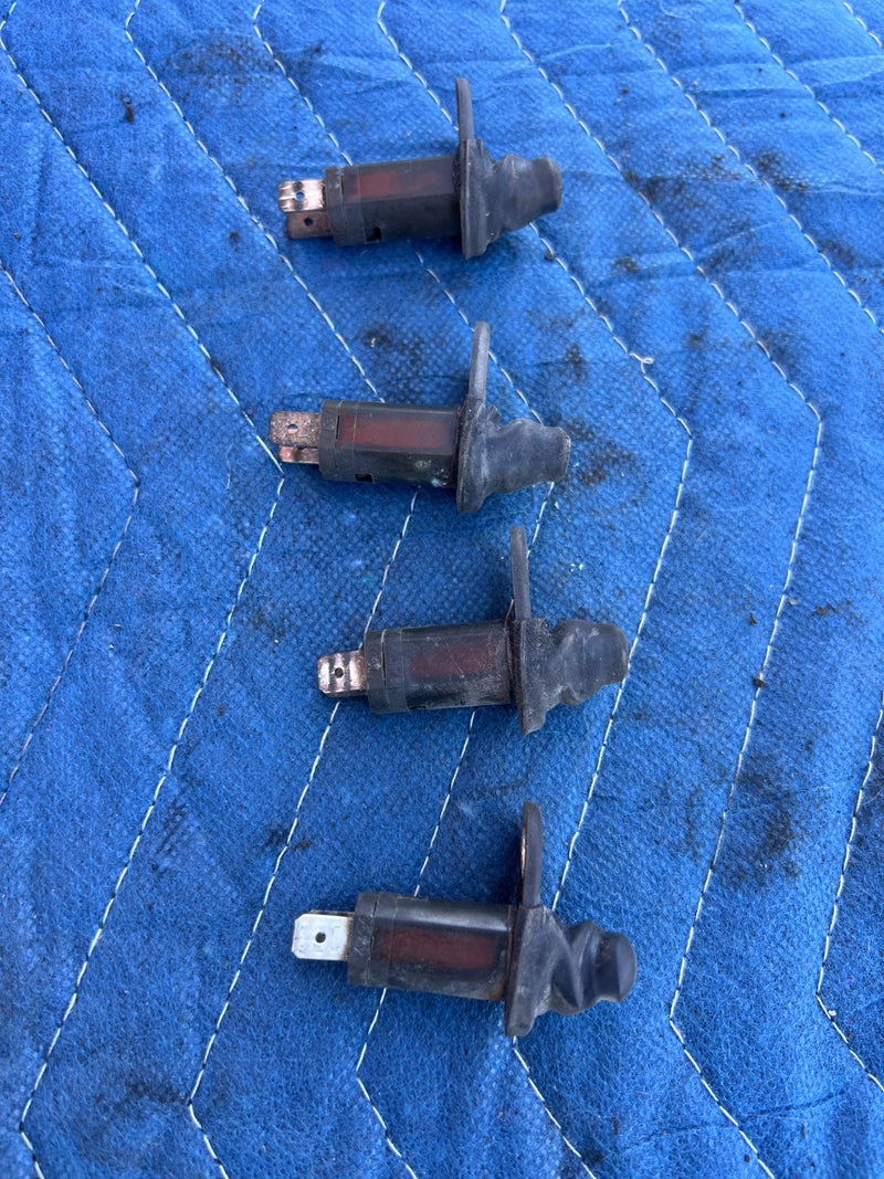 1986-1993 Volvo 240 244 Sedan Door Open Close Switch Set of 4 Dome OEM #4300EM