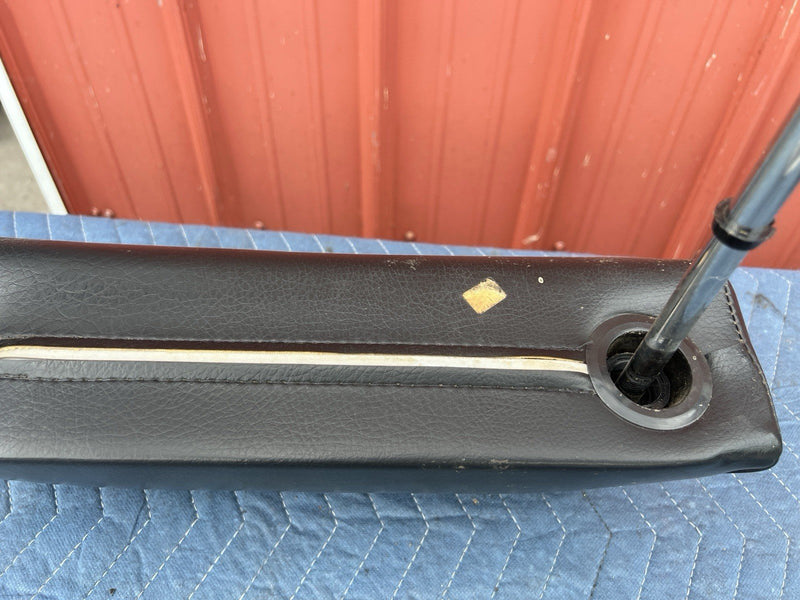 1968-1983 BMW 2002 Ti Tii E10 E21 Black Front Head Rest Pair LH RH OEM #3928M