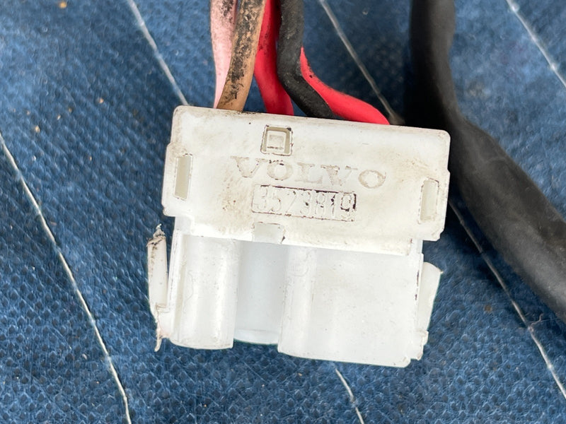 1989-1995 Volvo 740 940 Sedan Right Rear Power Door Wiring Harness OEM #3687EM