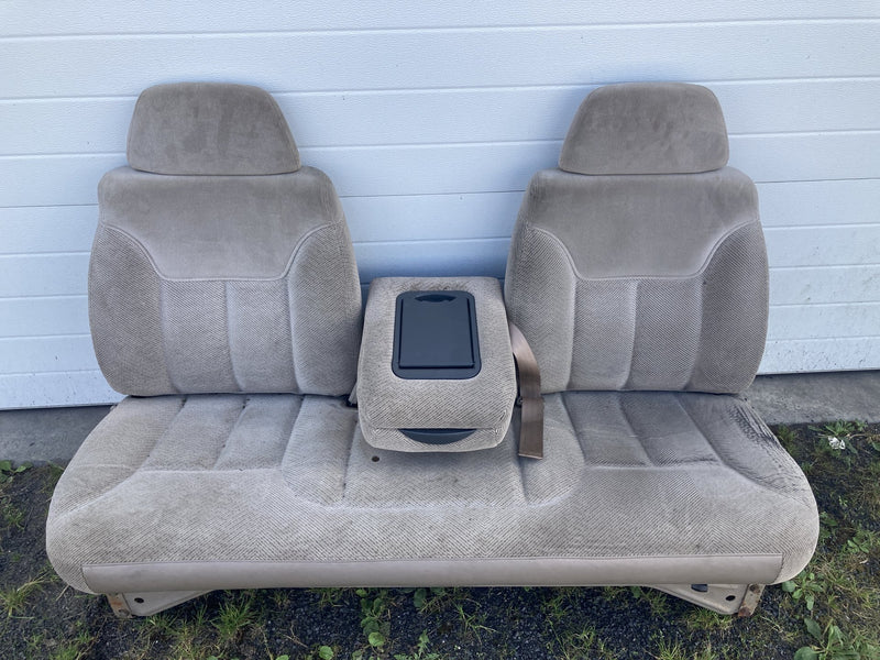1995-1998 Chevrolet Silverado 2500 GMT400 Front Bench Seat OEM