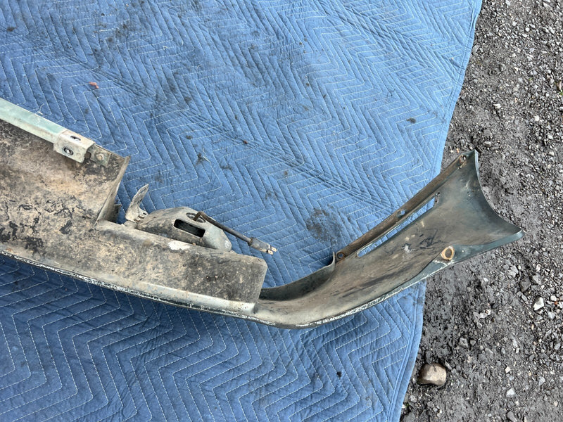 1983-1985 Porsche 944 Green Front Bumper Lower Valence Cover Panel OEM #2495EM