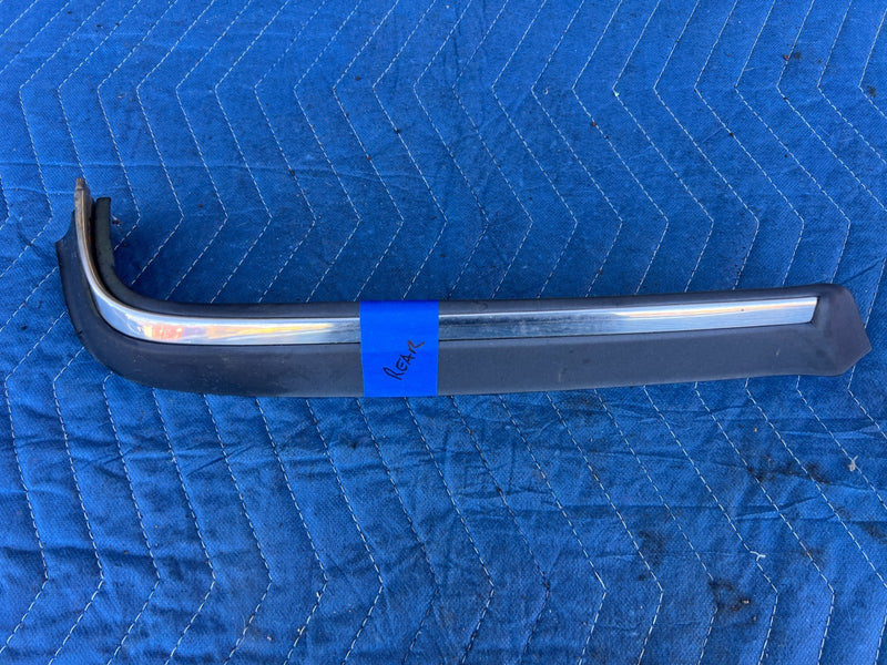 1986-1993 Volvo 240 244 Sedan Rear Right & Left Bumper Trim Molding OEM #4264EM