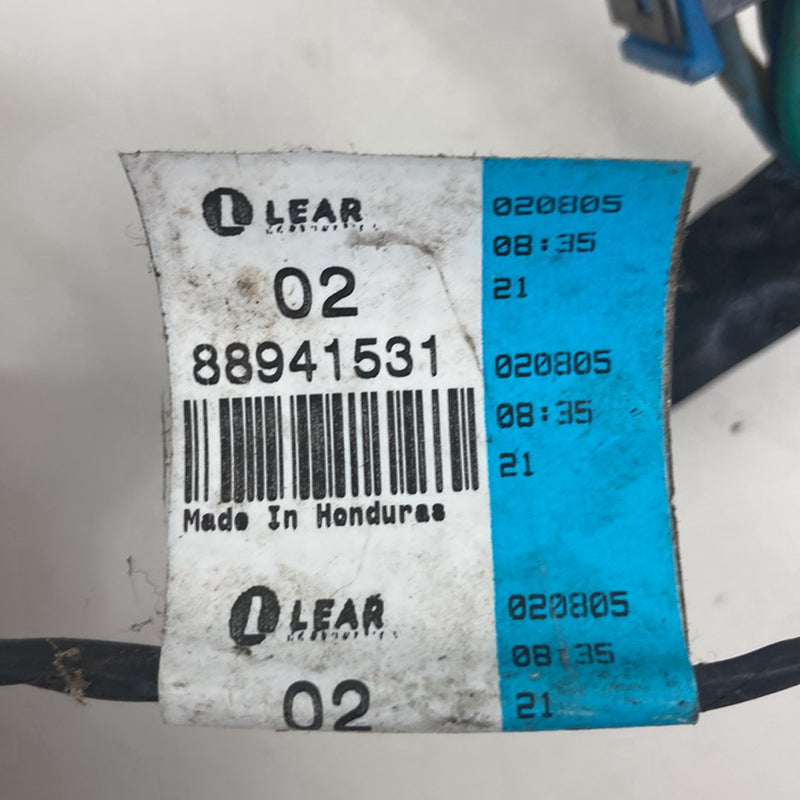 2007-2014 Chevrolet Silverado GMT900 Seat Sub Wiring Harness 88941531 OEM #5352M