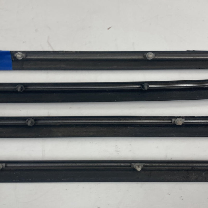 1986-1993 Volvo 240 244 Belt Line Trim Door Molding Set of 4 OEM #4885M