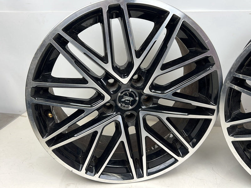 2004-2007 Volvo S60R V70R Platinum by Ultra 17x8" Wheel Pair Silver OEM #5831EM
