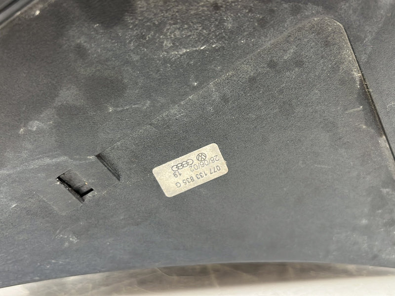 1996-2003 Audi S8 D2 A8 Air Cleaner Filter Housing Box 077133837 OEM #6385EM