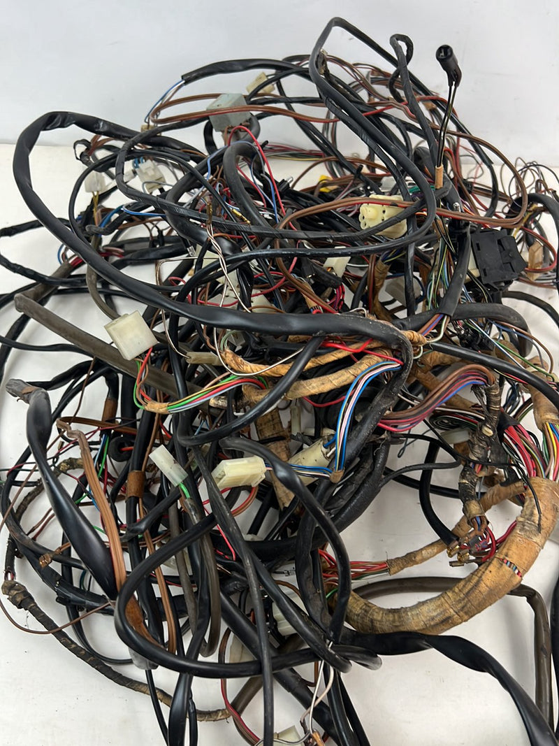 1983-1985 Porsche 944 Complete Body Wire Wiring Harness OEM #5686EM