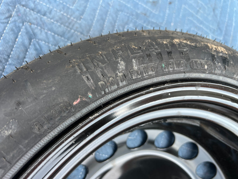 2006-2010 Pontiac G6 Spare Tire Donut 125/70D16 OEM #59DU